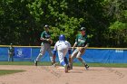 Baseball vs Babson  Wheaton College Baseball vs Babson during Semi final game of the NEWMAC Championship hosted by Wheaton. - (Photo by Keith Nordstrom) : Wheaton, baseball, NEWMAC